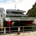NZL STL MilfordSound 2018MAY03 SouthernDiscoveries 003 : - DATE, - PLACES, - TRIPS, 10's, 2018, 2018 - Kiwi Kruisin, Day, May, Milford Sound, Month, New Zealand, Oceania, Southern Discoveries Terminal, Southland, Thursday, Year